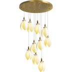 Seldenenna Ceramic Chandelier-Moonnatur