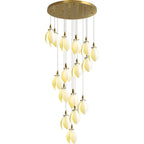 Seldenenna Ceramic Chandelier-Moonnatur