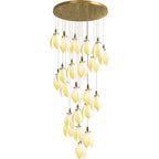Seldenenna Ceramic Chandelier-Moonnatur