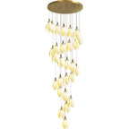 Seldenenna Ceramic Chandelier-Moonnatur