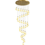 Seldenenna Ceramic Chandelier-Moonnatur