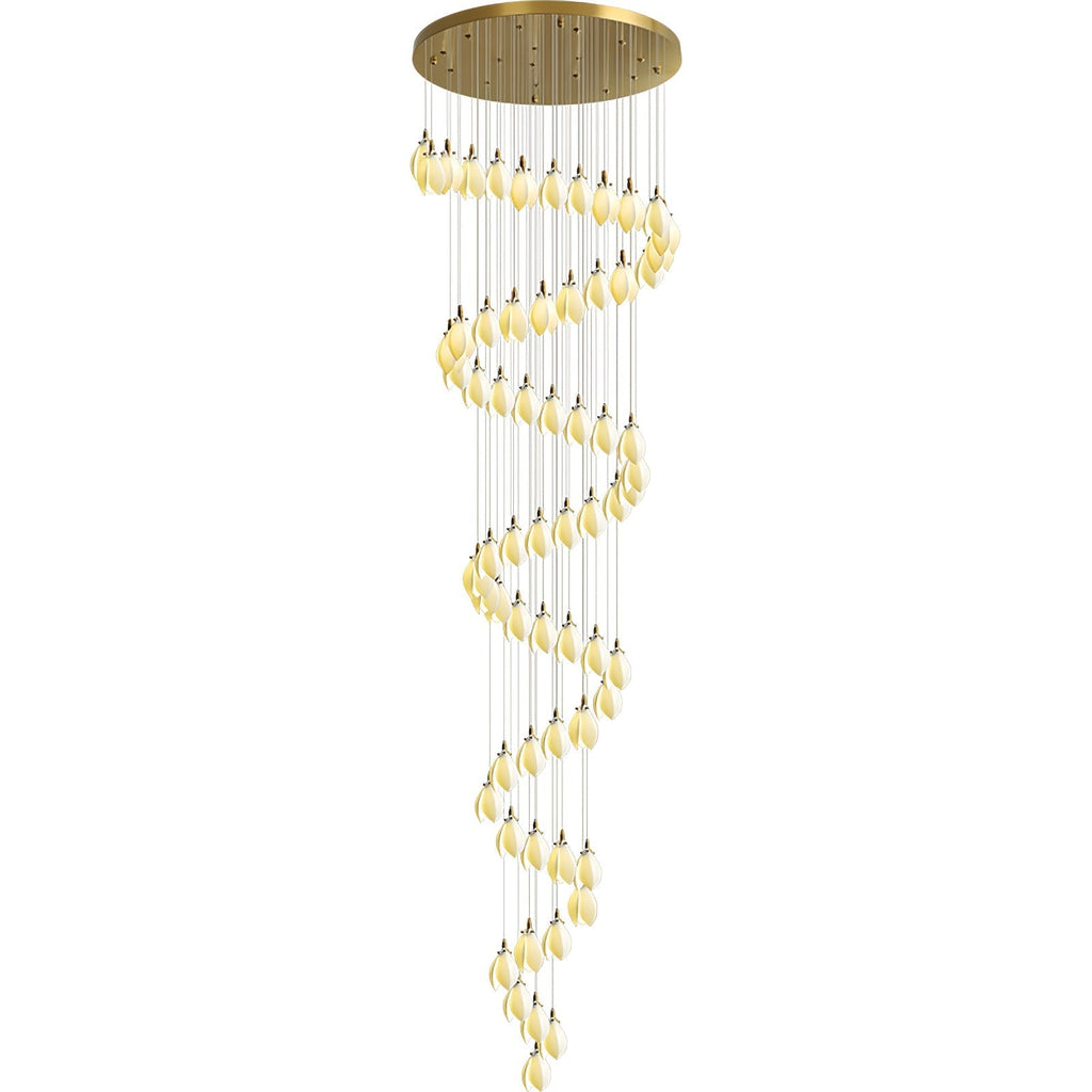 Seldenenna Ceramic Chandelier-Moonnatur