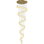 Seldenenna Ceramic Chandelier-Moonnatur