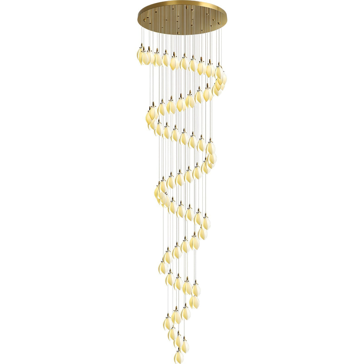 Seldenenna Ceramic Chandelier-Moonnatur