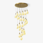 Seldenenna Ceramic Chandelier-Moonnatur