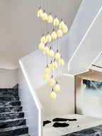 Seldenenna Ceramic Chandelier-Moonnatur