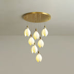 Seldenenna Ceramic Chandelier-Moonnatur