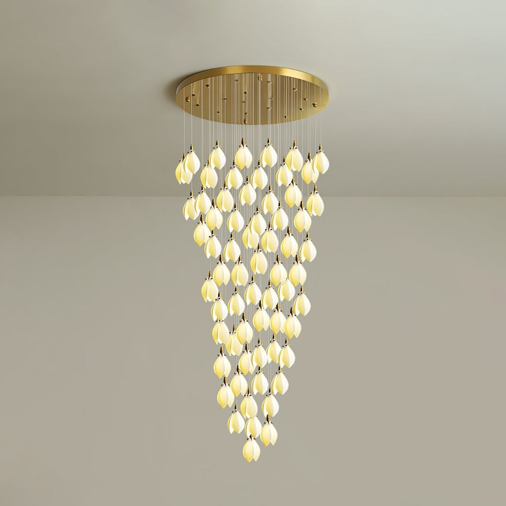 Seldenenna Ceramic Chandelier-Moonnatur