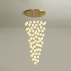 Seldenenna Ceramic Chandelier-Moonnatur