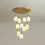 Seldenenna Ceramic Chandelier-Moonnatur