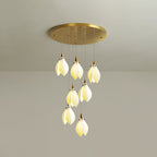 Seldenenna Ceramic Chandelier-Moonnatur
