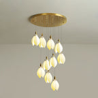 Seldenenna Ceramic Chandelier-Moonnatur