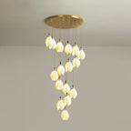 Seldenenna Ceramic Chandelier-Moonnatur