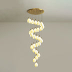 Seldenenna Ceramic Chandelier-Moonnatur