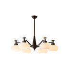 Celynenna Glass Chandelier-Moonnatur