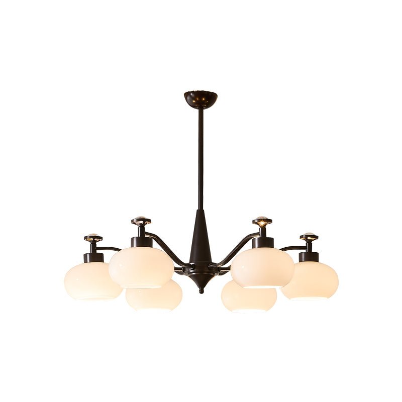 Celynenna Glass Chandelier-Moonnatur