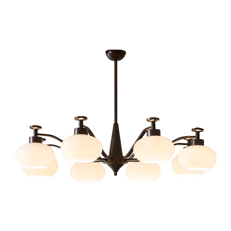 Celynenna Glass Chandelier-Moonnatur