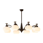 Celynenna Glass Chandelier-Moonnatur