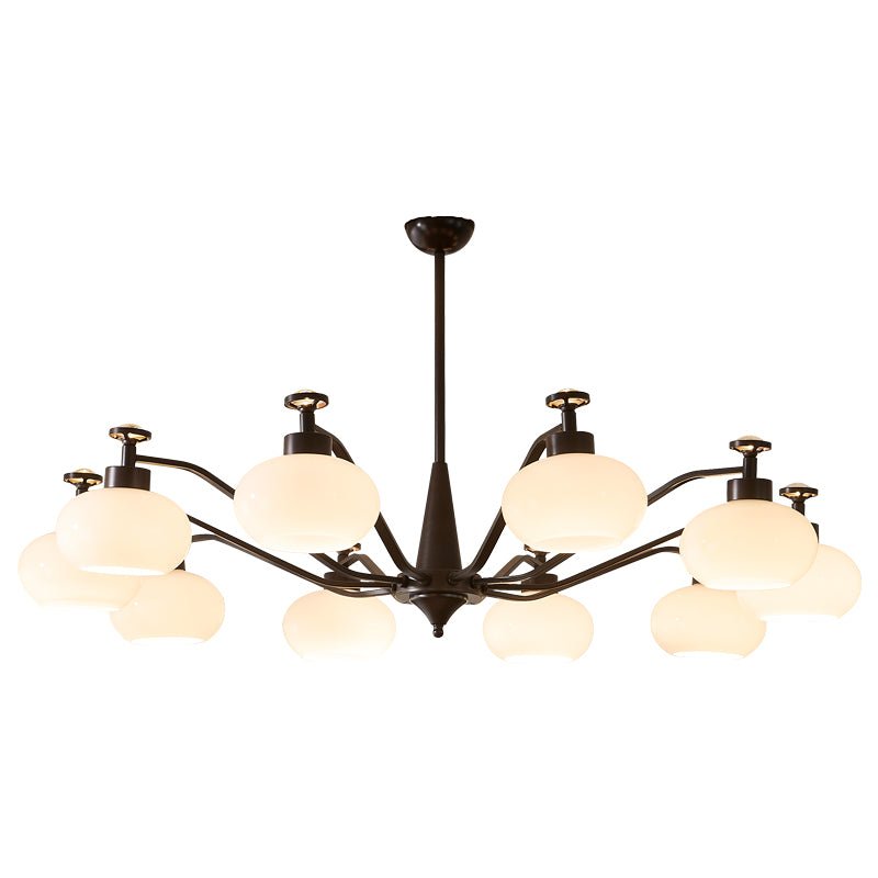 Celynenna Glass Chandelier-Moonnatur