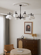 Celynenna Glass Chandelier-Moonnatur