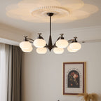Celynenna Glass Chandelier-Moonnatur