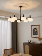 Celynenna Glass Chandelier-Moonnatur