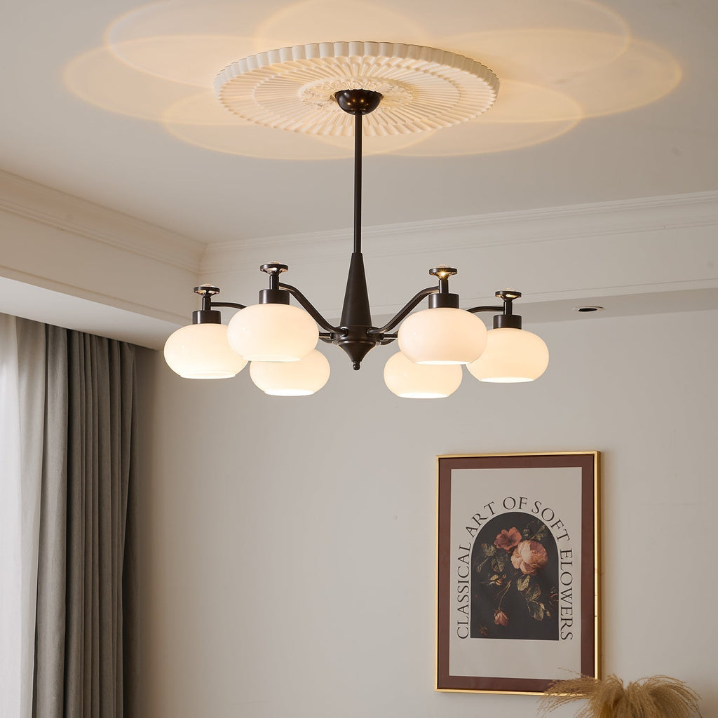 Celynenna Glass Chandelier-Moonnatur