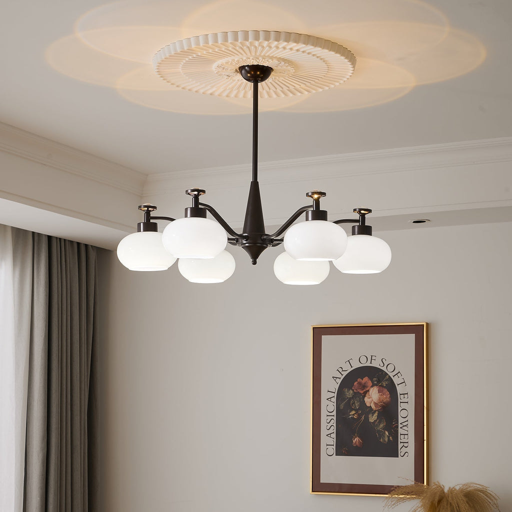 Celynenna Glass Chandelier-Moonnatur