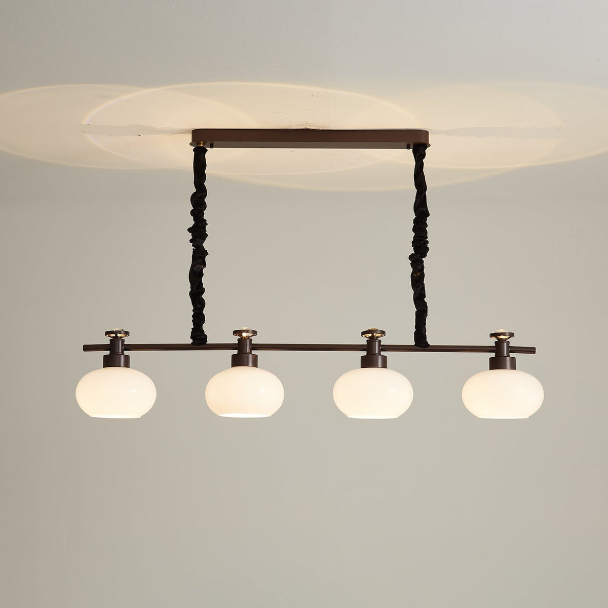 Celynenna Glass Chandelier-Moonnatur