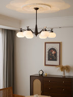 Celynenna Glass Chandelier-Moonnatur