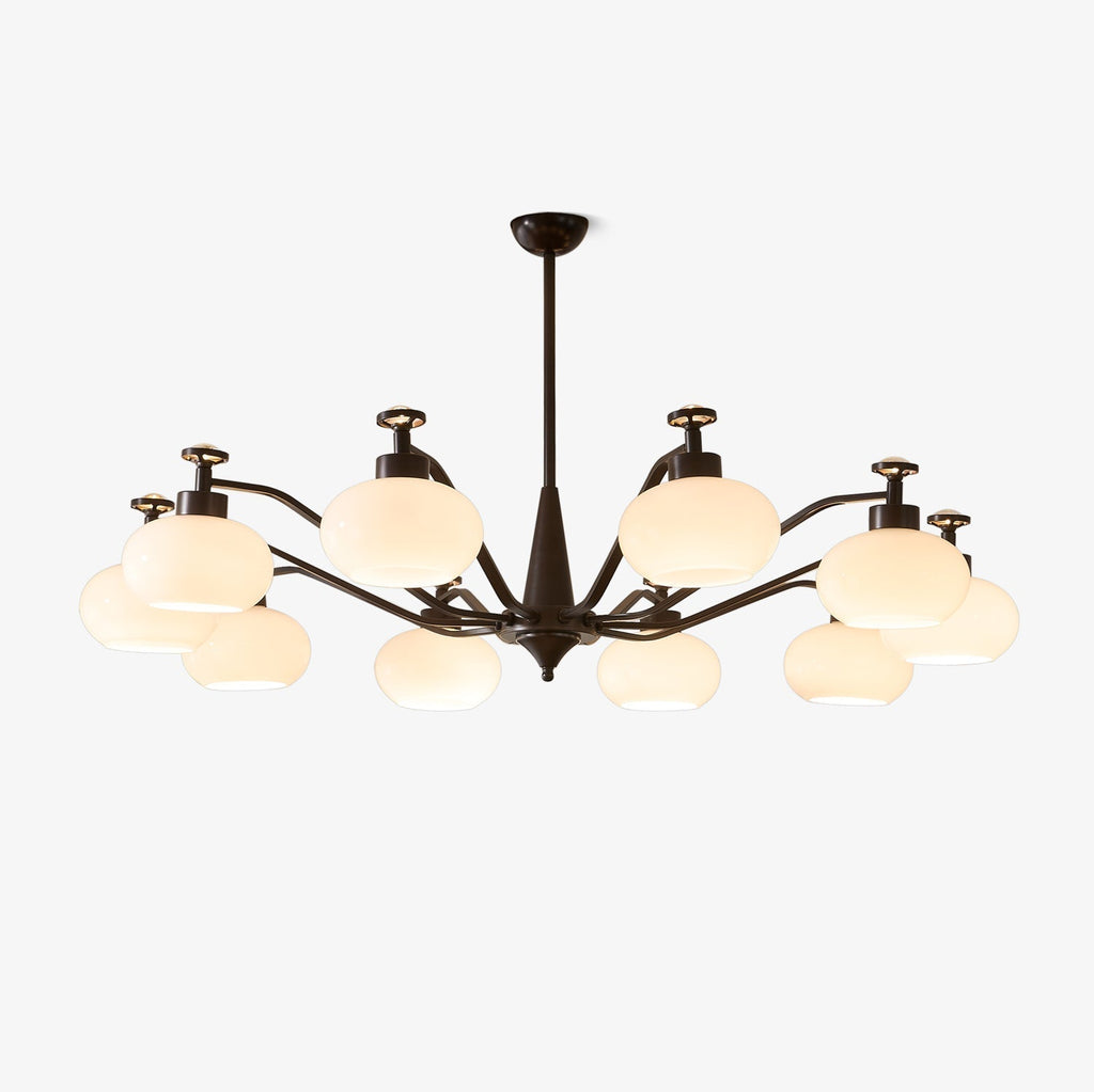 Celynenna Glass Chandelier-Moonnatur