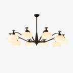 Celynenna Glass Chandelier-Moonnatur