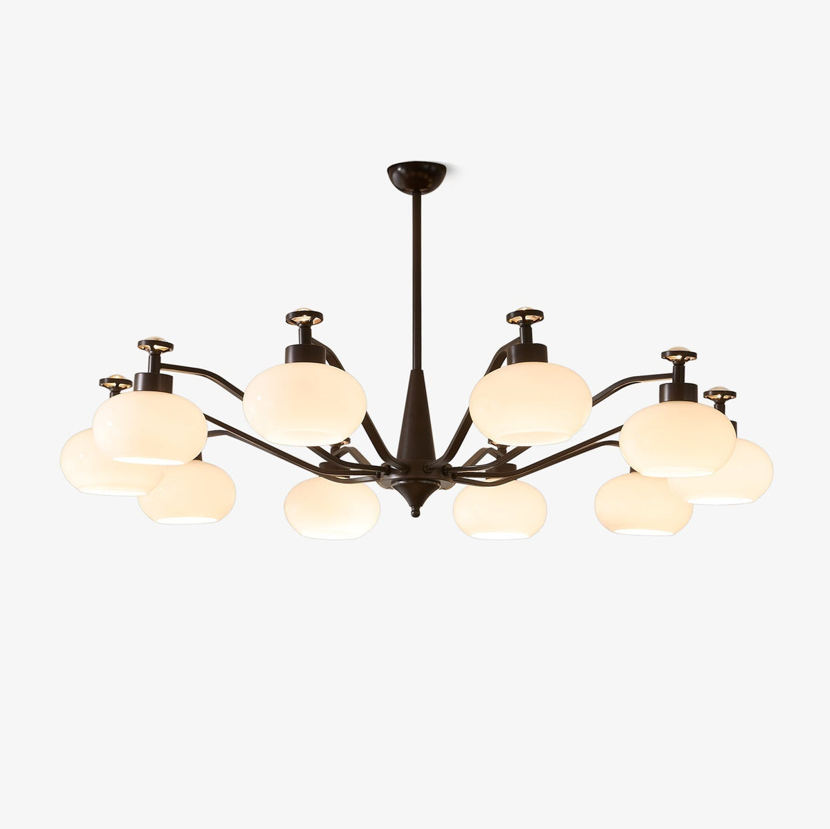 Celynenna Glass Chandelier-Moonnatur