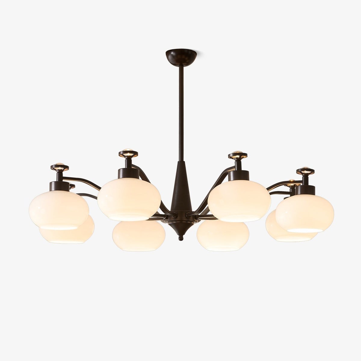 Celynenna Glass Chandelier-Moonnatur