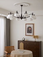 Celynenna Glass Chandelier-Moonnatur