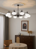 Celynenna Glass Chandelier-Moonnatur