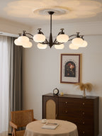 Celynenna Glass Chandelier-Moonnatur