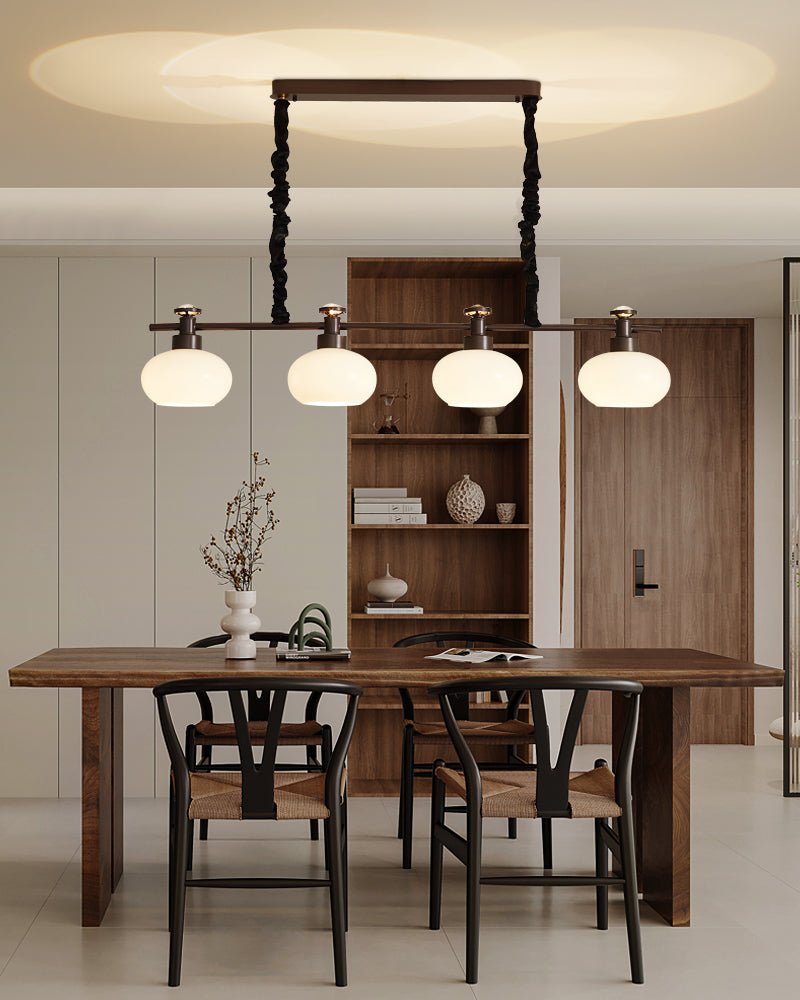 Celynenna Glass Chandelier-Moonnatur