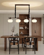 Celynenna Glass Chandelier-Moonnatur