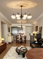 Celynenna Glass Chandelier-Moonnatur