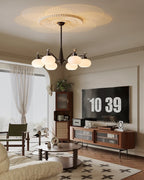 Celynenna Glass Chandelier-Moonnatur