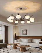 Celynenna Glass Chandelier-Moonnatur