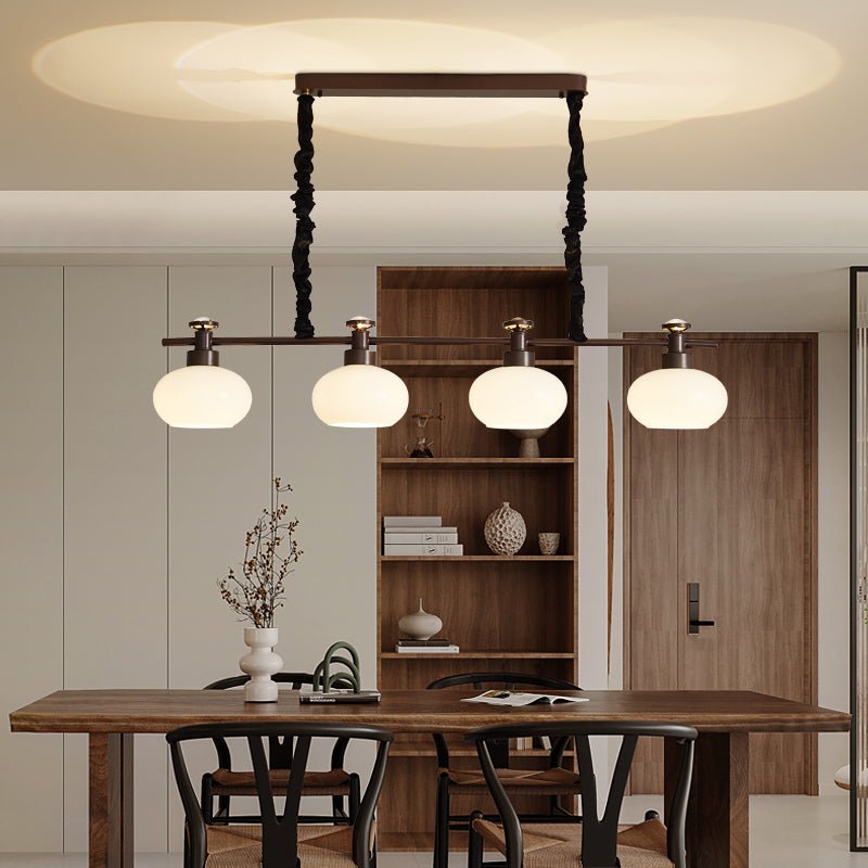 Celynenna Glass Chandelier-Moonnatur