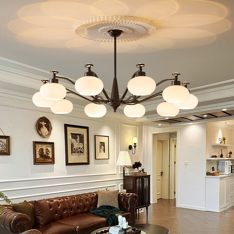 Celynenna Glass Chandelier-Moonnatur