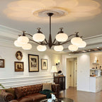 Celynenna Glass Chandelier-Moonnatur