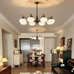Celynenna Glass Chandelier-Moonnatur