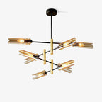 Darellith Glass Chandelier-Moonnatur