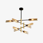 Darellith Glass Chandelier-Moonnatur