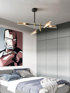 Darellith Glass Chandelier-Moonnatur