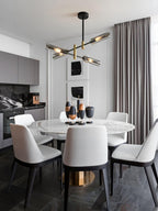 Darellith Glass Chandelier-Moonnatur